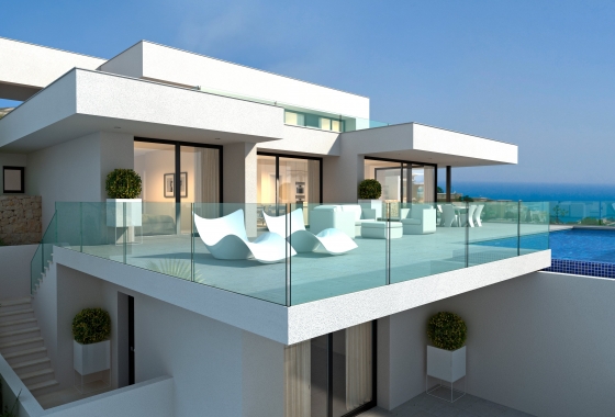 Neue Gebäude - Villa - Moraira - Cumbre del Sol