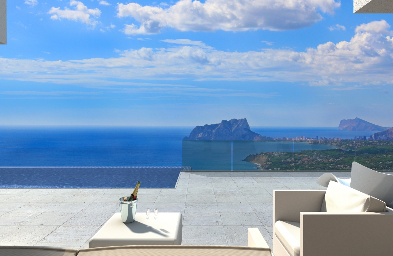 Neue Gebäude - Villa - Moraira - Cumbre del Sol