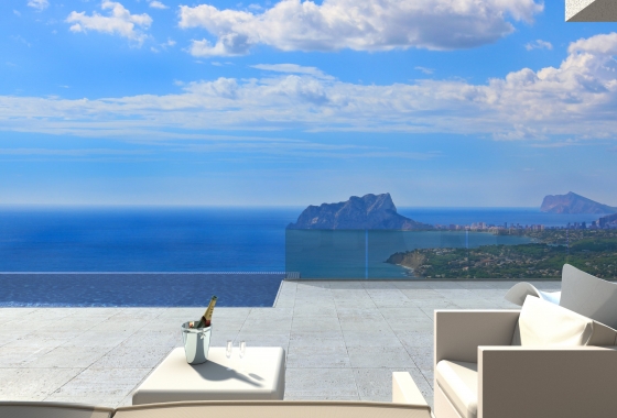 Neue Gebäude - Villa - Moraira - Cumbre del Sol