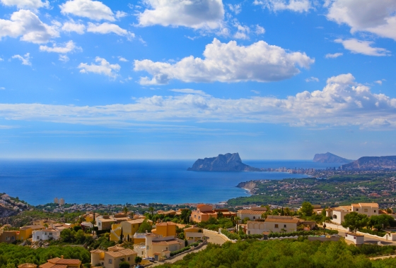 Neue Gebäude - Villa - Moraira - Cumbre del Sol