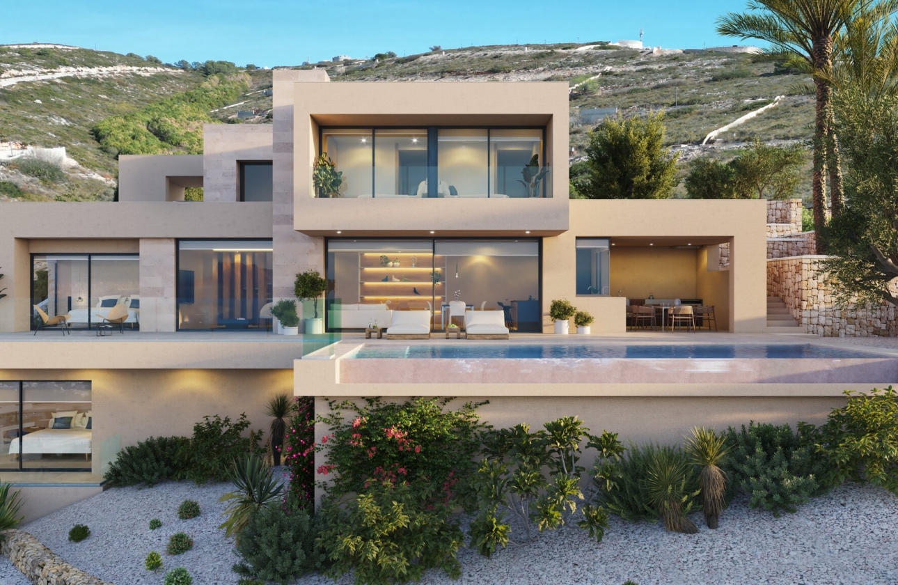Neue Gebäude - Villa - Moraira - Cumbre del Sol