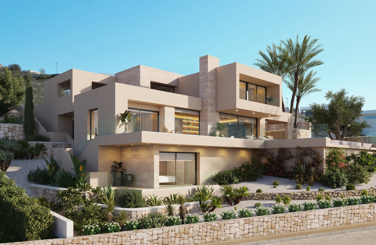 Neue Gebäude - Villa - Moraira - Cumbre del Sol