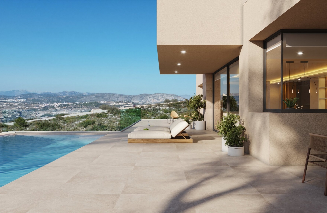 Neue Gebäude - Villa - Moraira - Cumbre del Sol