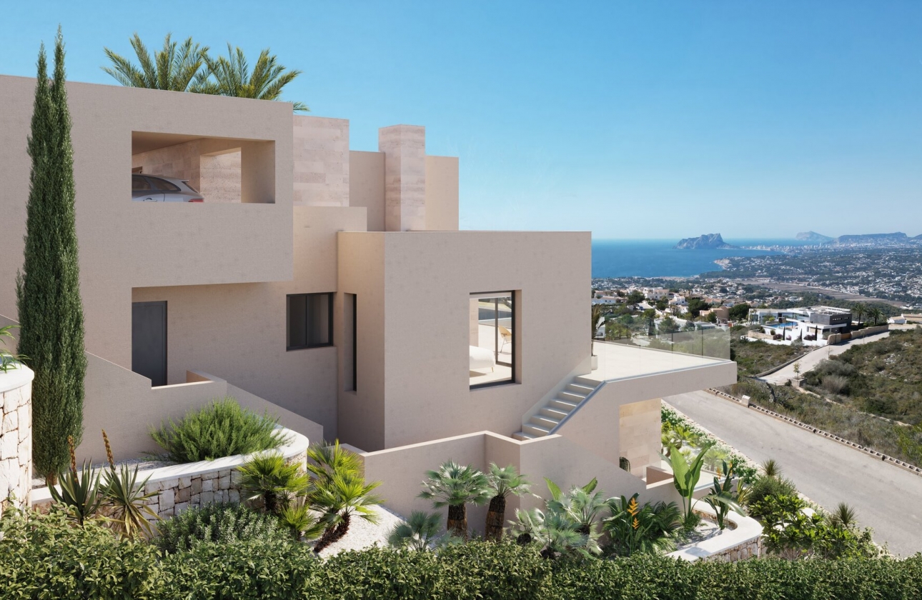 Neue Gebäude - Villa - Moraira - Cumbre del Sol