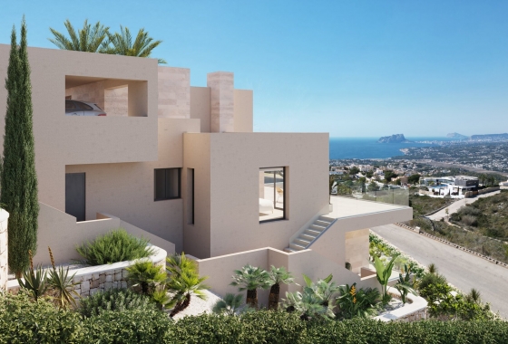 Neue Gebäude - Villa - Moraira - Cumbre del Sol