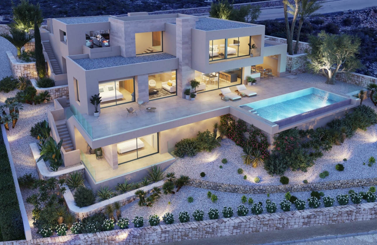 Neue Gebäude - Villa - Moraira - Cumbre del Sol