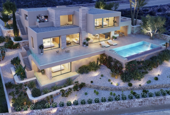 Neue Gebäude - Villa - Moraira - Cumbre del Sol