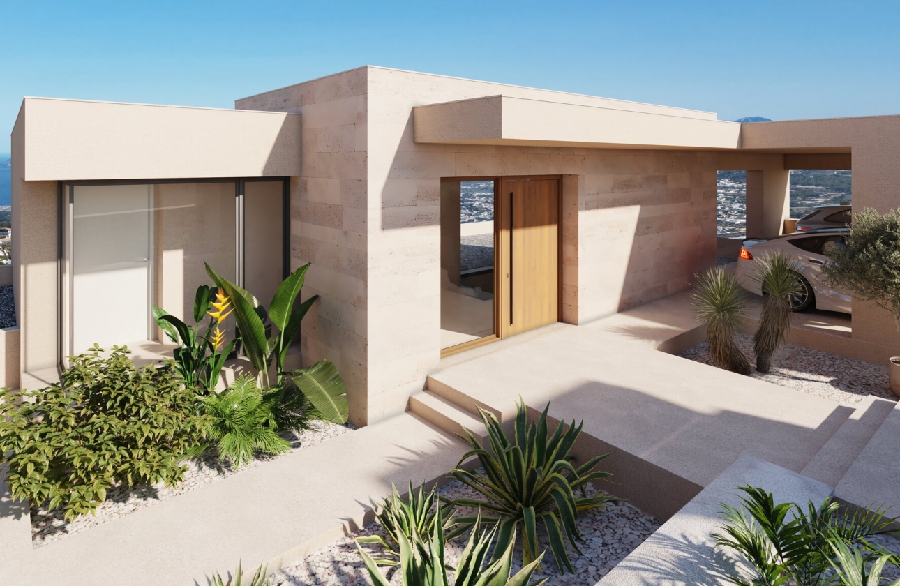 Neue Gebäude - Villa - Moraira - Cumbre del Sol