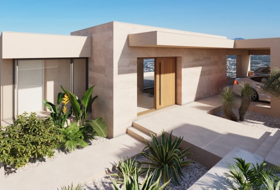 Neue Gebäude - Villa - Moraira - Cumbre del Sol