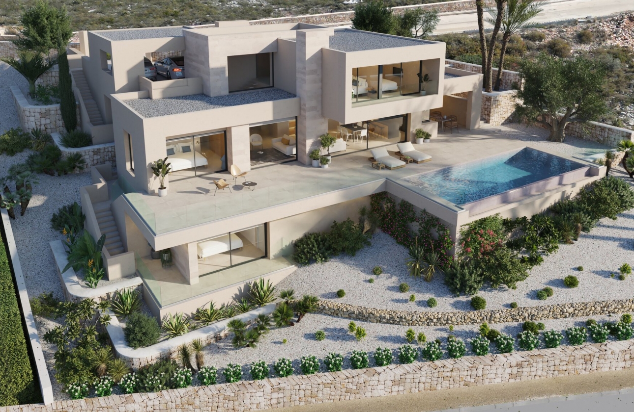 Neue Gebäude - Villa - Moraira - Cumbre del Sol