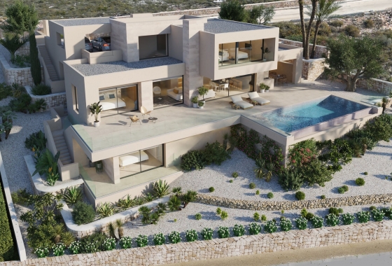 Neue Gebäude - Villa - Moraira - Cumbre del Sol