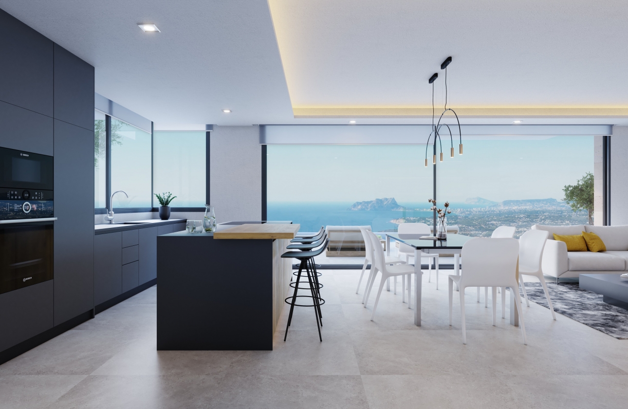 Neue Gebäude - Villa - Moraira - Cumbre del Sol