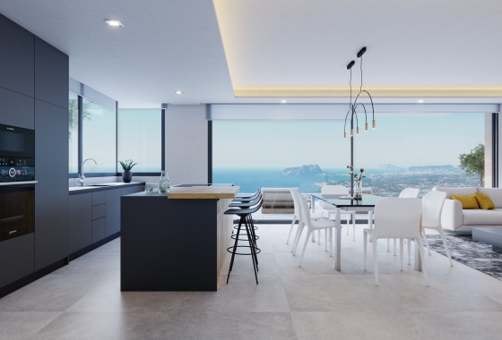 Neue Gebäude - Villa - Moraira - Cumbre del Sol