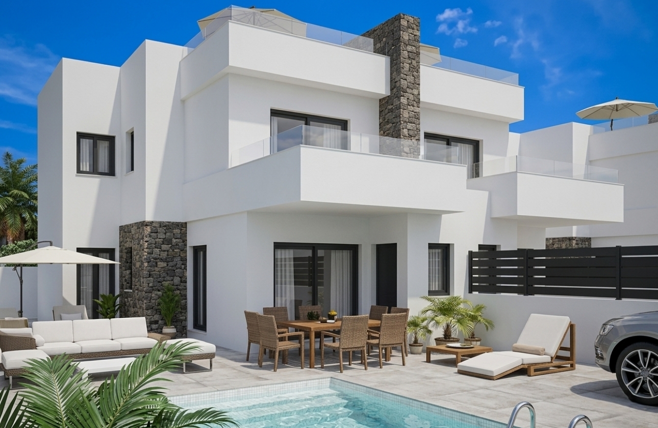 Neue Gebäude - Villa - Vistabella Golf - Vistabella