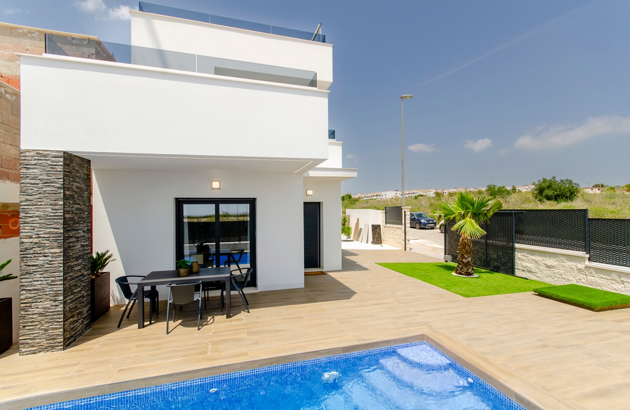 Neue Gebäude - Villa - Vistabella Golf - Vistabella