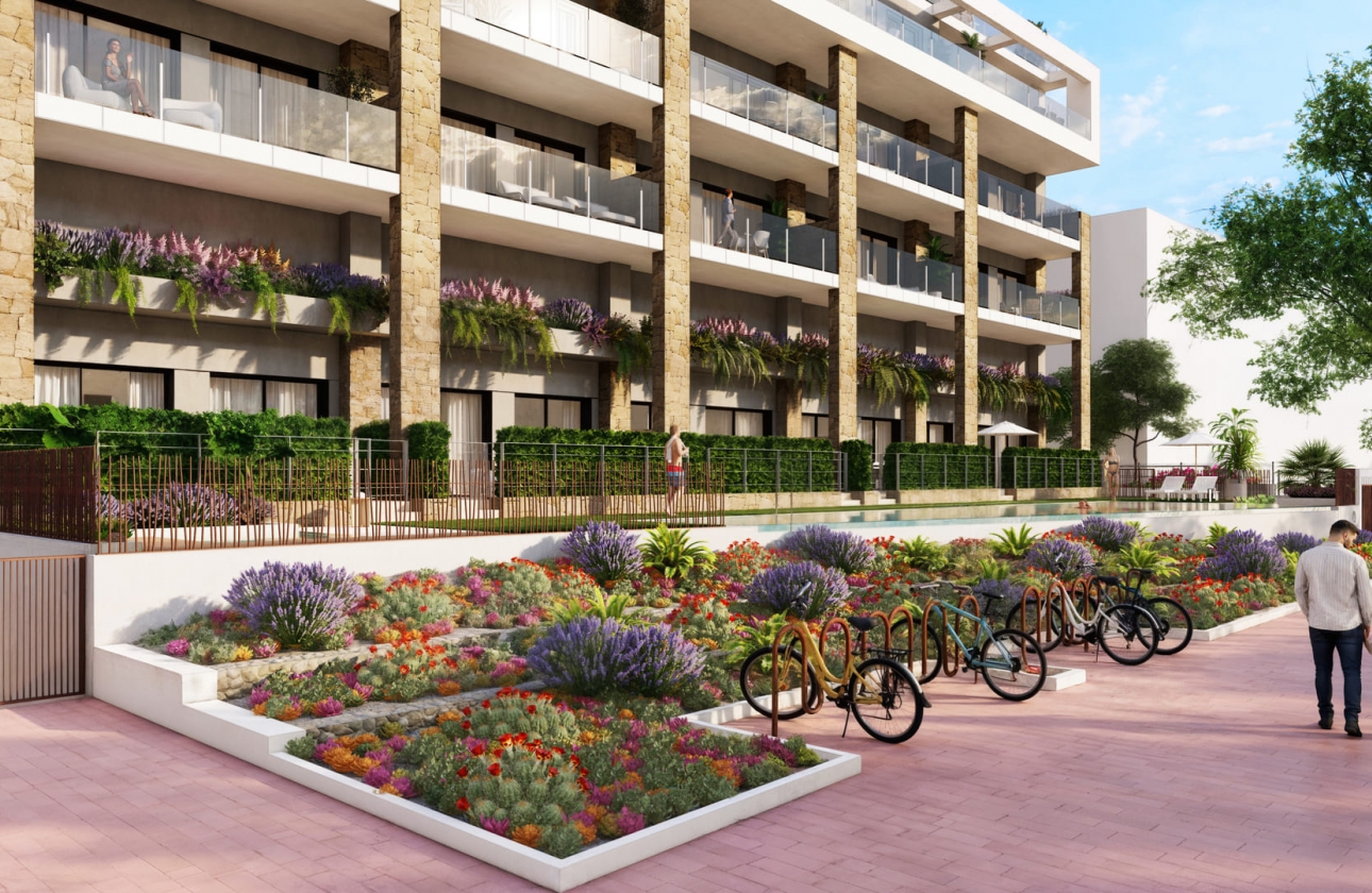 Neue Gebäude - Wohnung - Villajoyosa