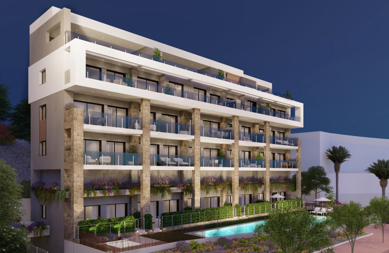 Neue Gebäude - Wohnung - Villajoyosa