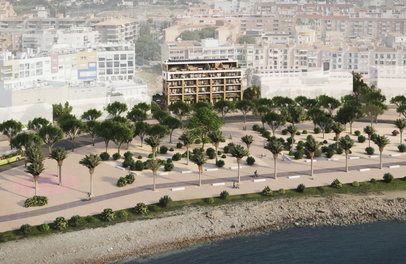 Neue Gebäude - Wohnung - Villajoyosa