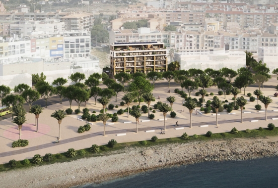 Neue Gebäude - Wohnung - Villajoyosa