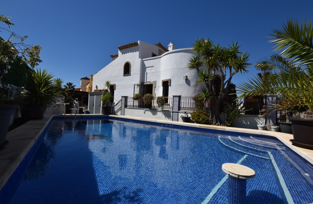 Wiederverkauf - Villa - Algorfa - La finca Golf