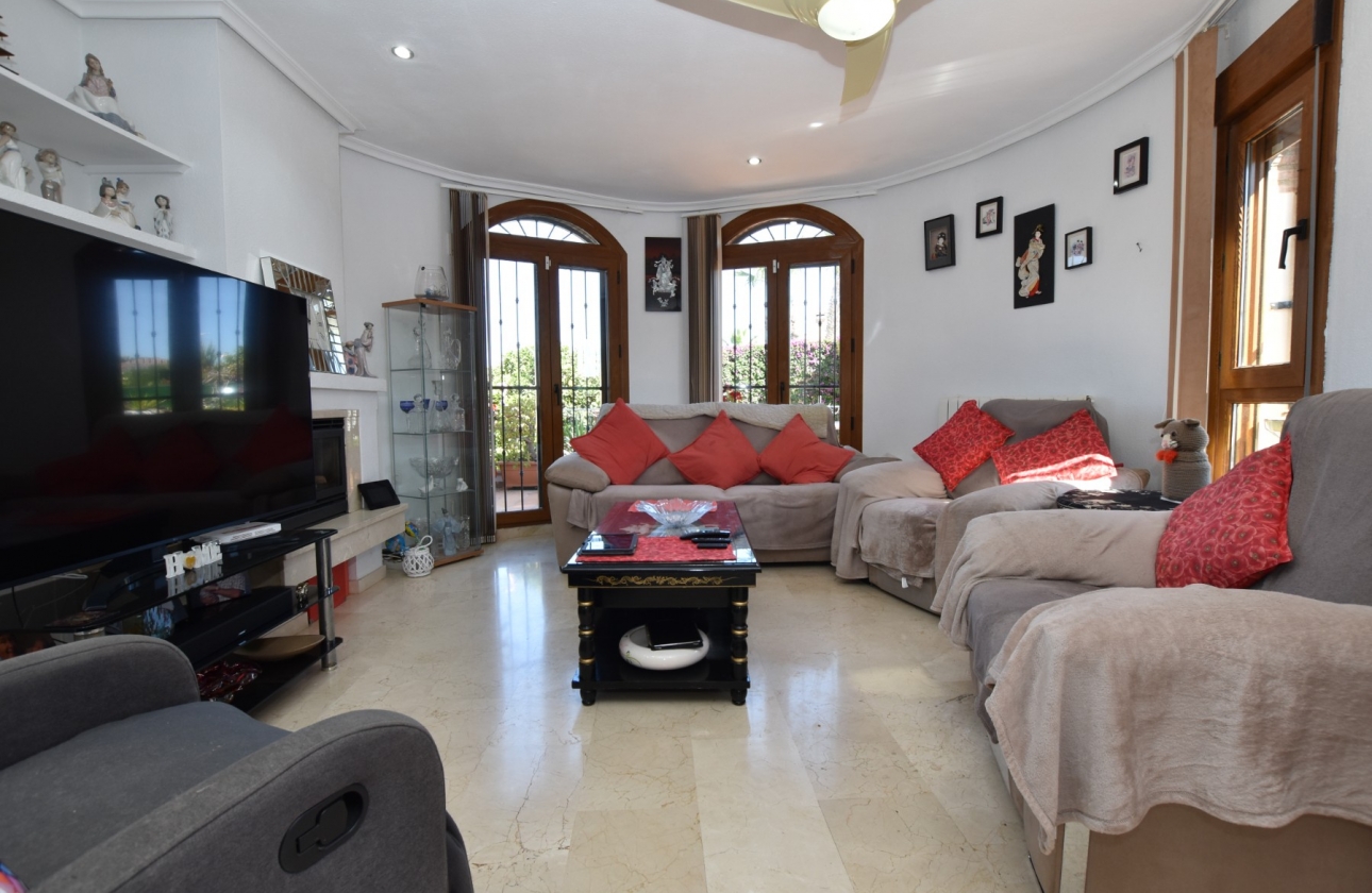 Wiederverkauf - Villa - Algorfa - La finca Golf