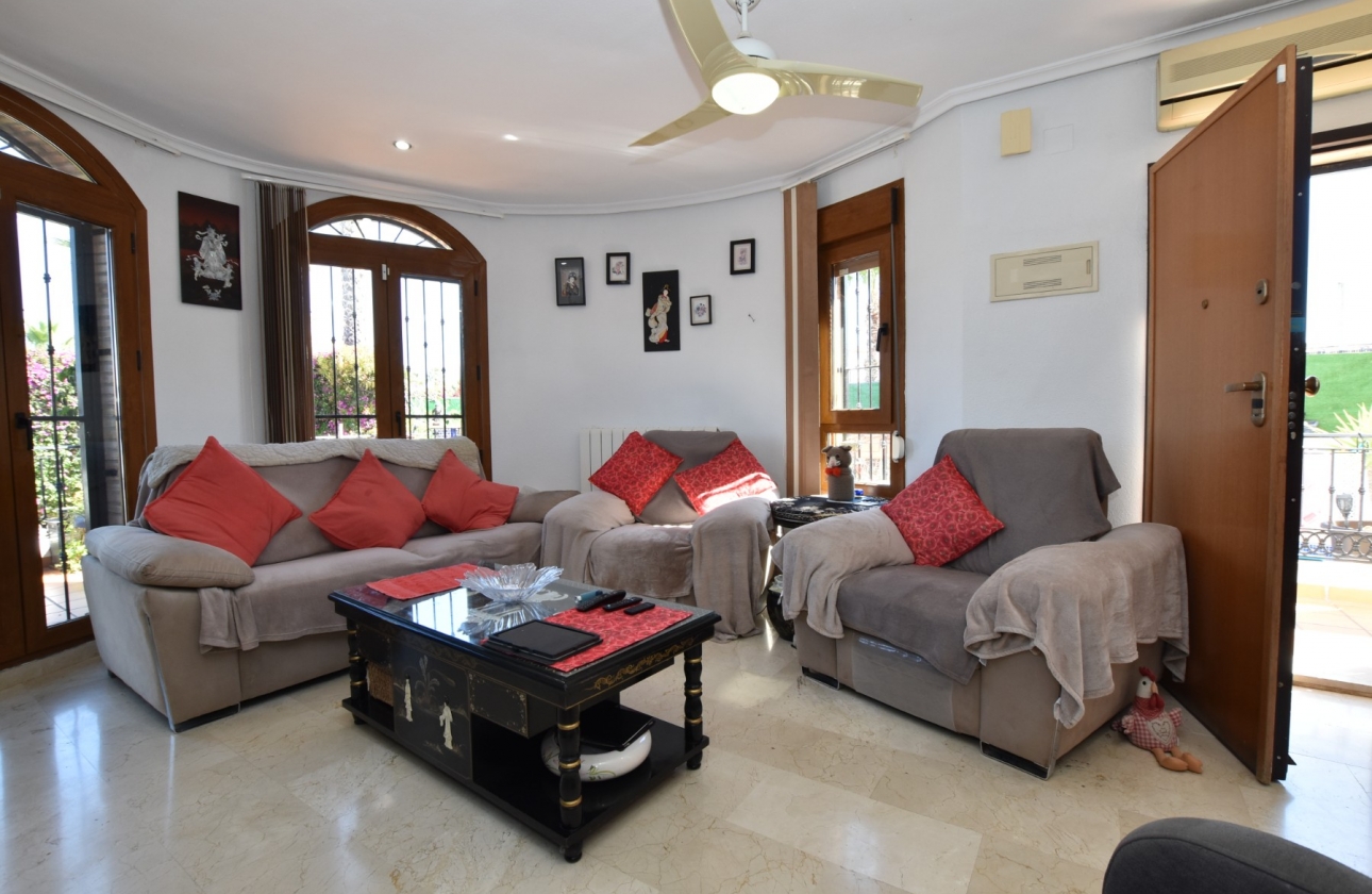 Wiederverkauf - Villa - Algorfa - La finca Golf