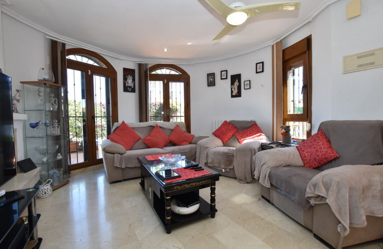 Wiederverkauf - Villa - Algorfa - La finca Golf