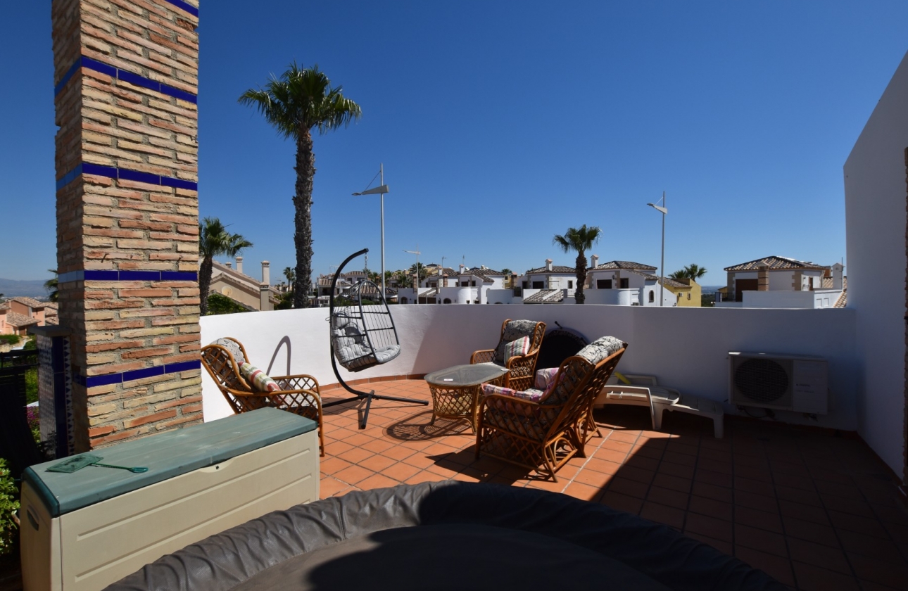 Wiederverkauf - Villa - Algorfa - La finca Golf
