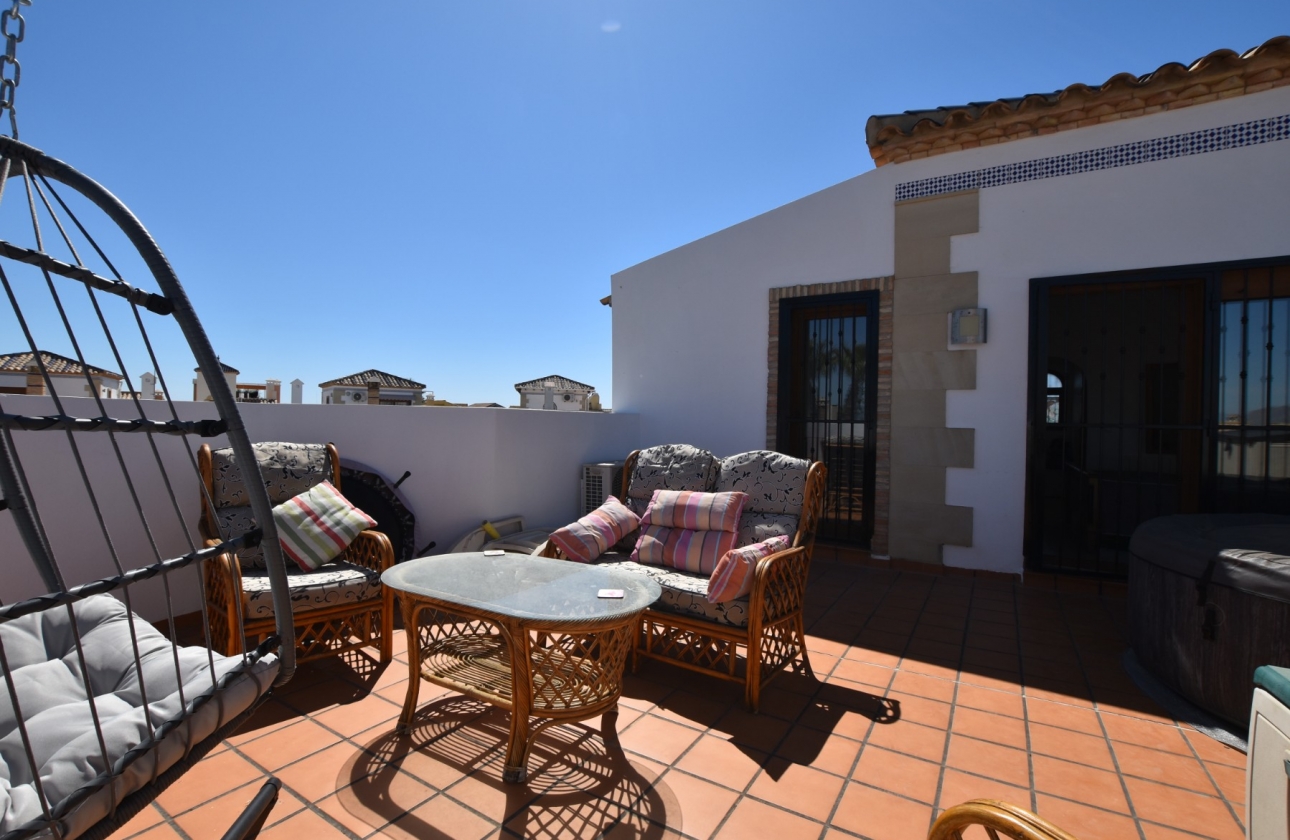 Wiederverkauf - Villa - Algorfa - La finca Golf