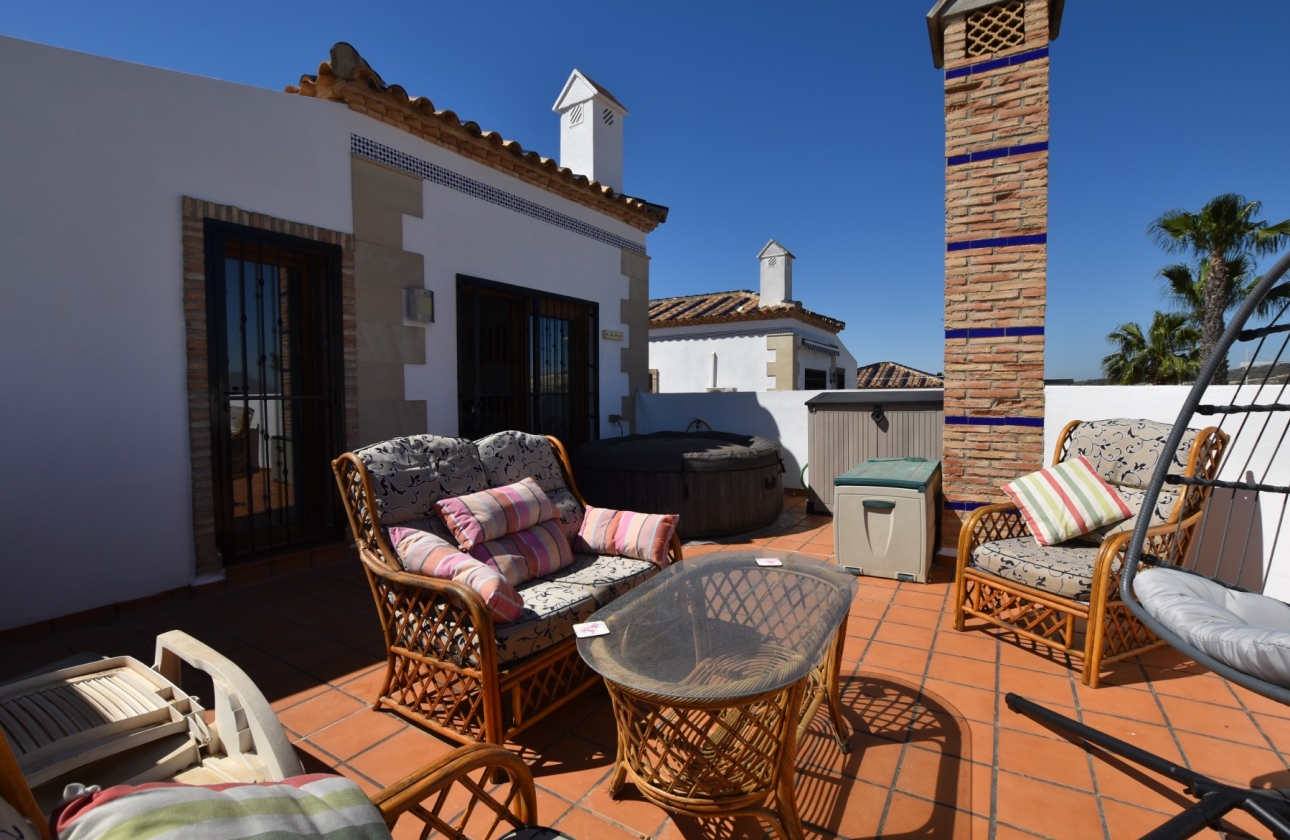 Wiederverkauf - Villa - Algorfa - La finca Golf