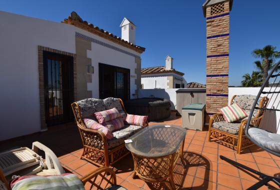 Wiederverkauf - Villa - Algorfa - La finca Golf