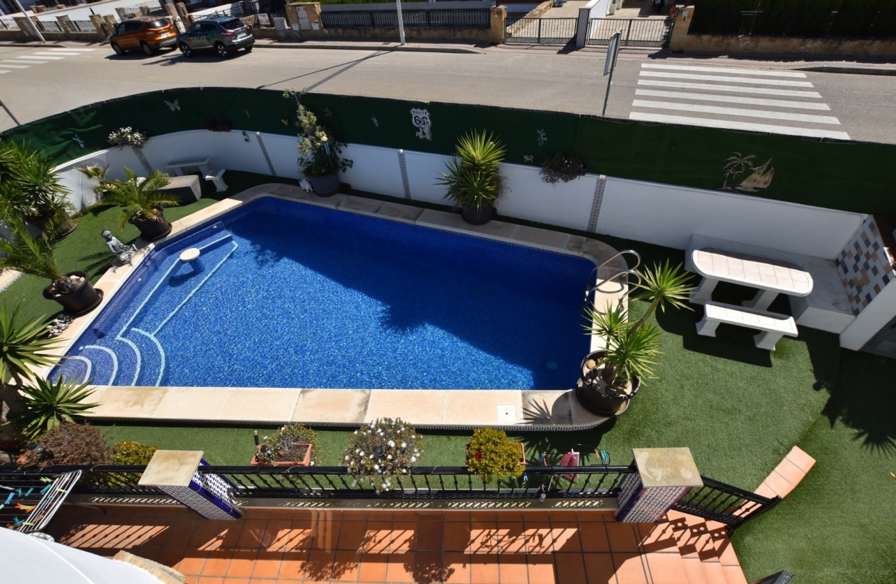 Wiederverkauf - Villa - Algorfa - La finca Golf