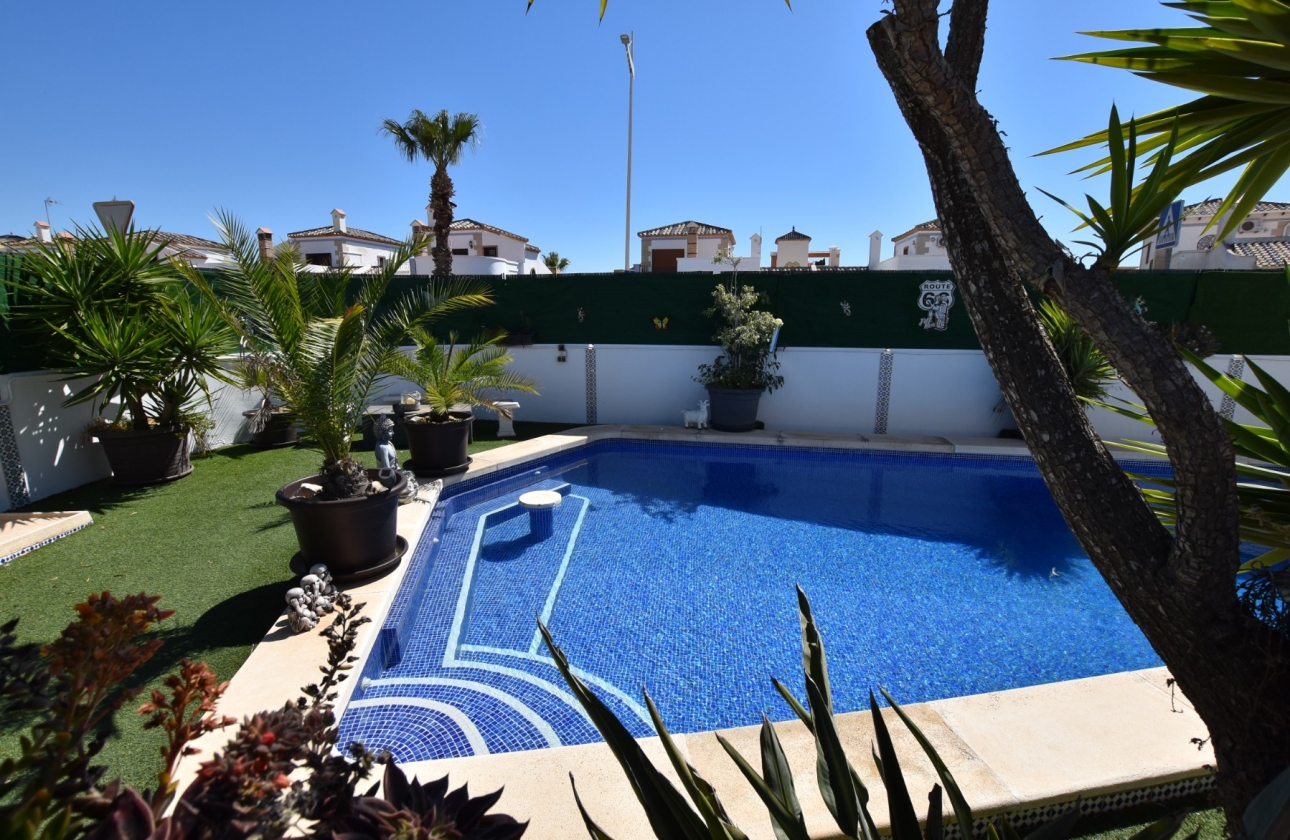 Wiederverkauf - Villa - Algorfa - La finca Golf