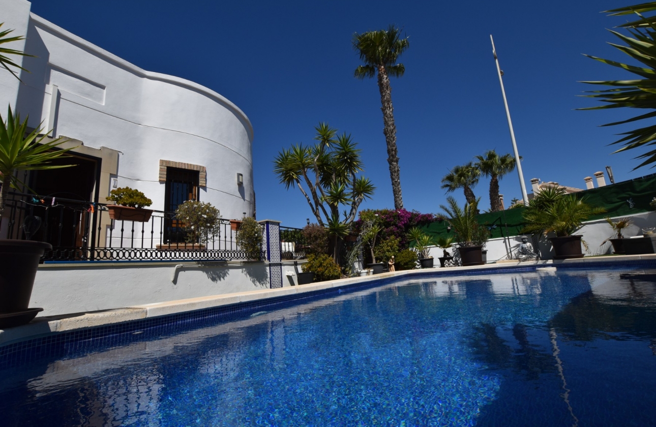 Wiederverkauf - Villa - Algorfa - La finca Golf