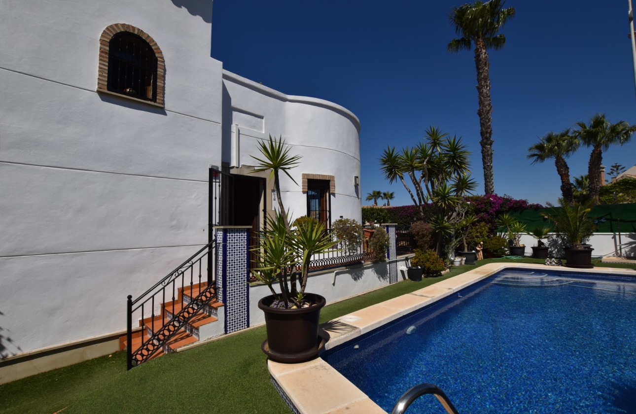 Wiederverkauf - Villa - Algorfa - La finca Golf