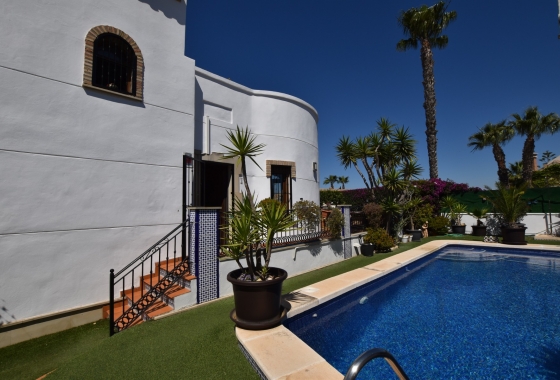 Wiederverkauf - Villa - Algorfa - La finca Golf