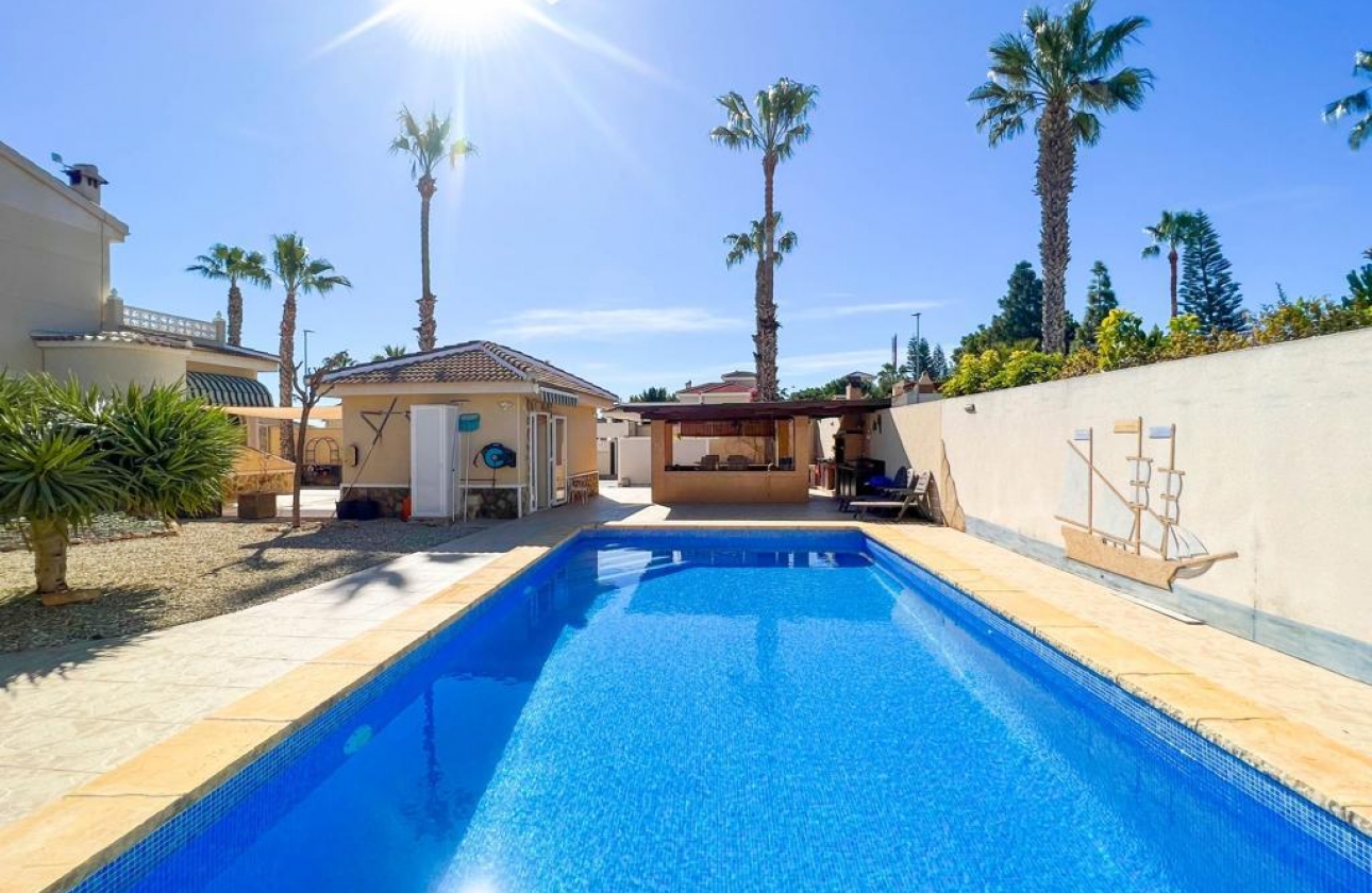 Wiederverkauf - Villa - Ciudad Quesada - Doña Pepa