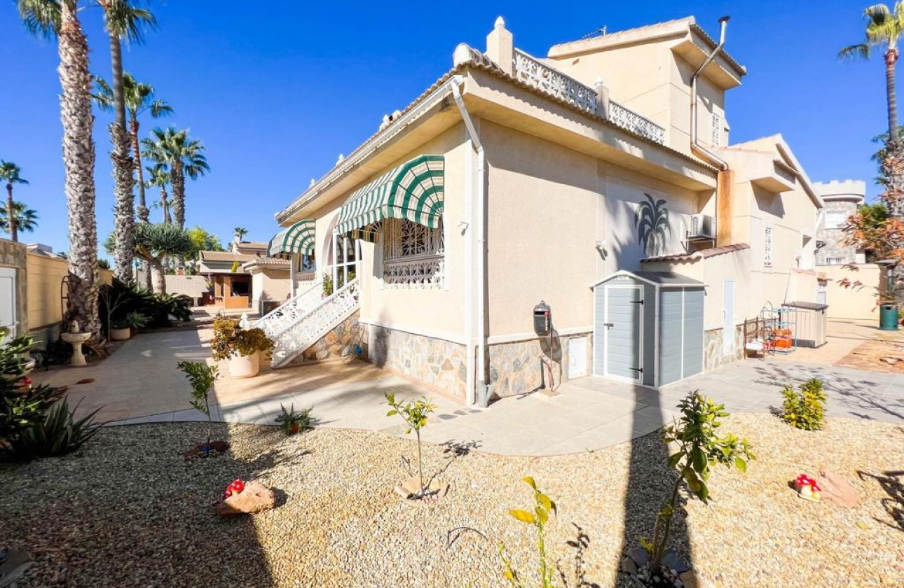 Wiederverkauf - Villa - Ciudad Quesada - Doña Pepa