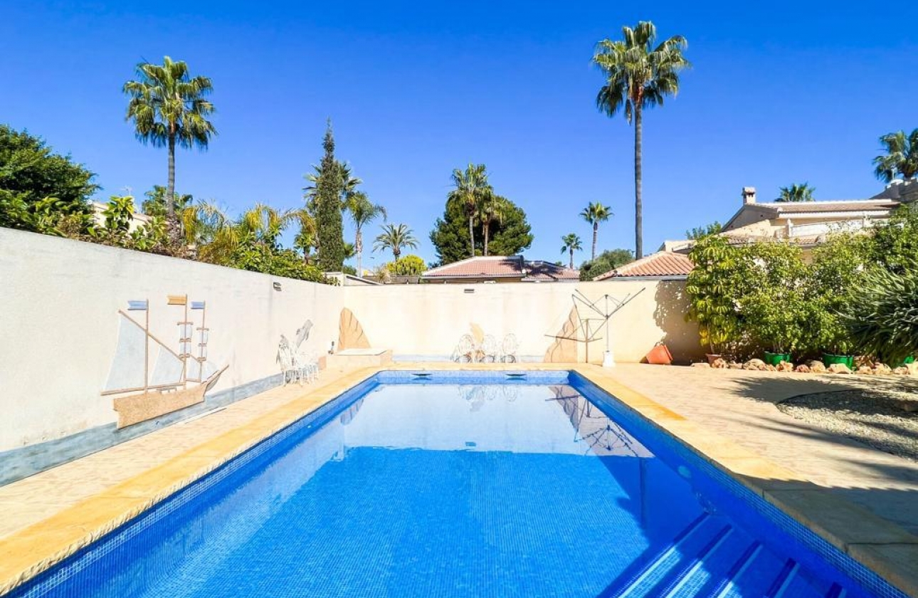 Wiederverkauf - Villa - Ciudad Quesada - Doña Pepa