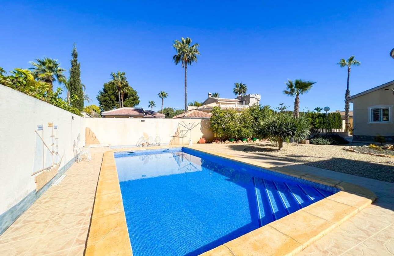 Wiederverkauf - Villa - Ciudad Quesada - Doña Pepa