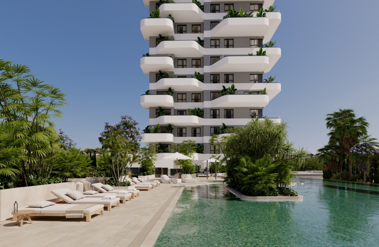 Wiederverkauf - Wohnung - Calpe - Playa Arenal Bol