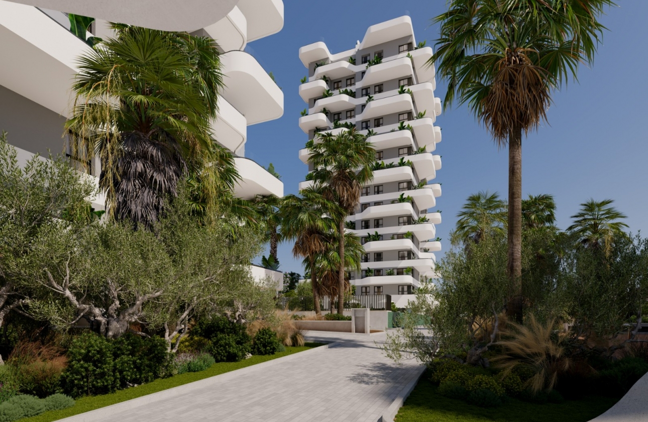 Wiederverkauf - Wohnung - Calpe - Playa Arenal Bol