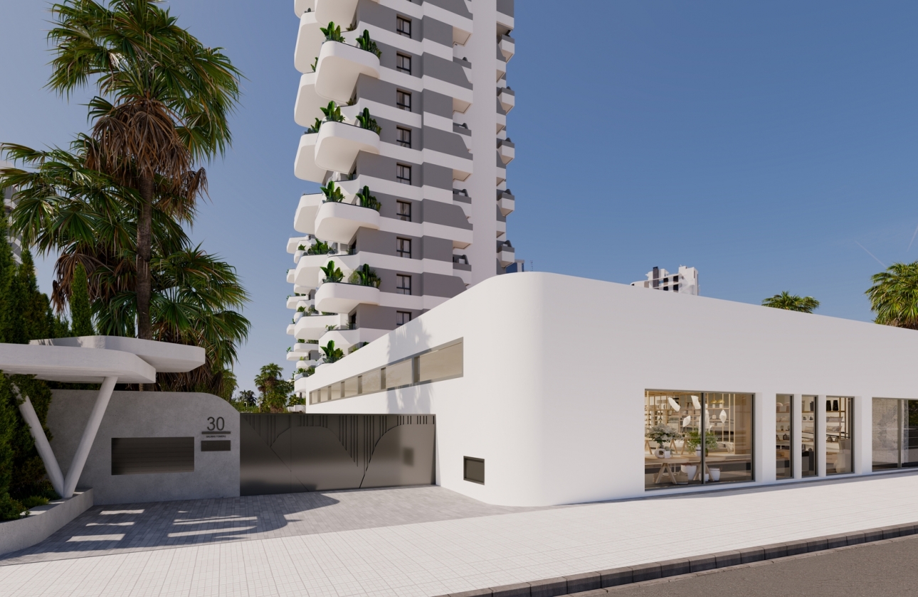 Wiederverkauf - Wohnung - Calpe - Playa Arenal Bol