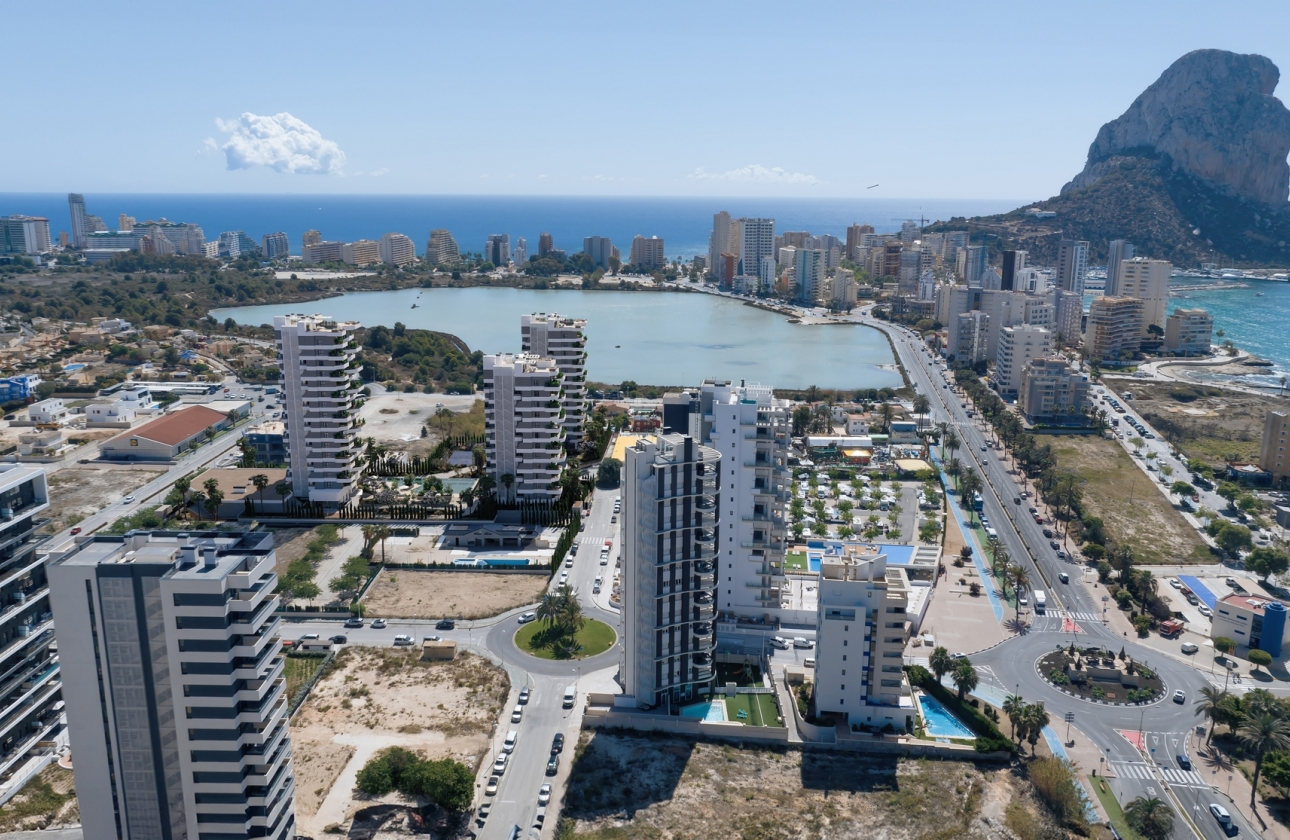 Wiederverkauf - Wohnung - Calpe - Playa Arenal Bol