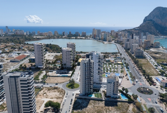 Wiederverkauf - Wohnung - Calpe - Playa Arenal Bol