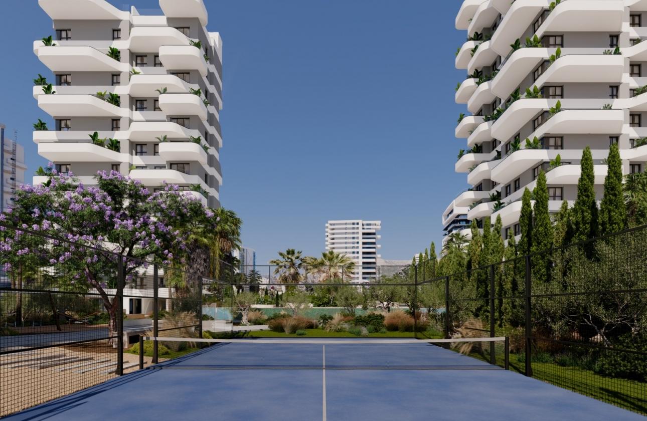 Wiederverkauf - Wohnung - Calpe - Playa Arenal Bol