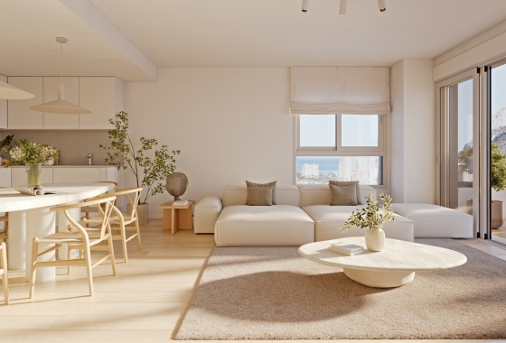 Wiederverkauf - Wohnung - Calpe - Playa Arenal Bol