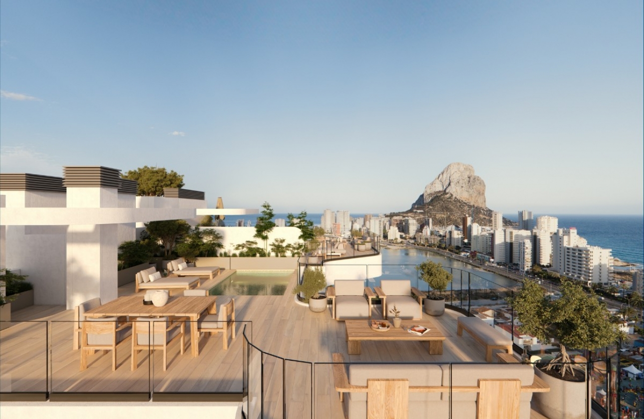 Wiederverkauf - Wohnung - Calpe - Playa Arenal Bol