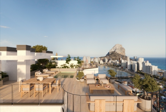 Wiederverkauf - Wohnung - Calpe - Playa Arenal Bol