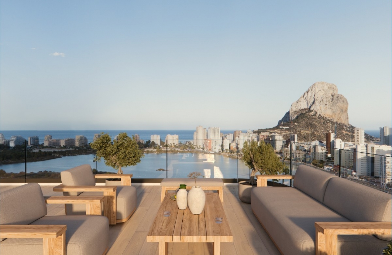 Wiederverkauf - Wohnung - Calpe - Playa Arenal Bol